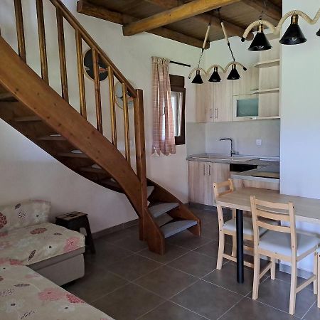 The Cottage House Ormos Panagias Bagian luar foto