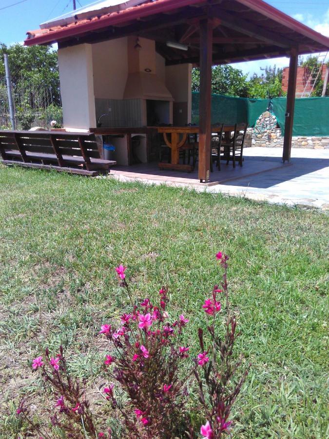 The Cottage House Ormos Panagias Bagian luar foto