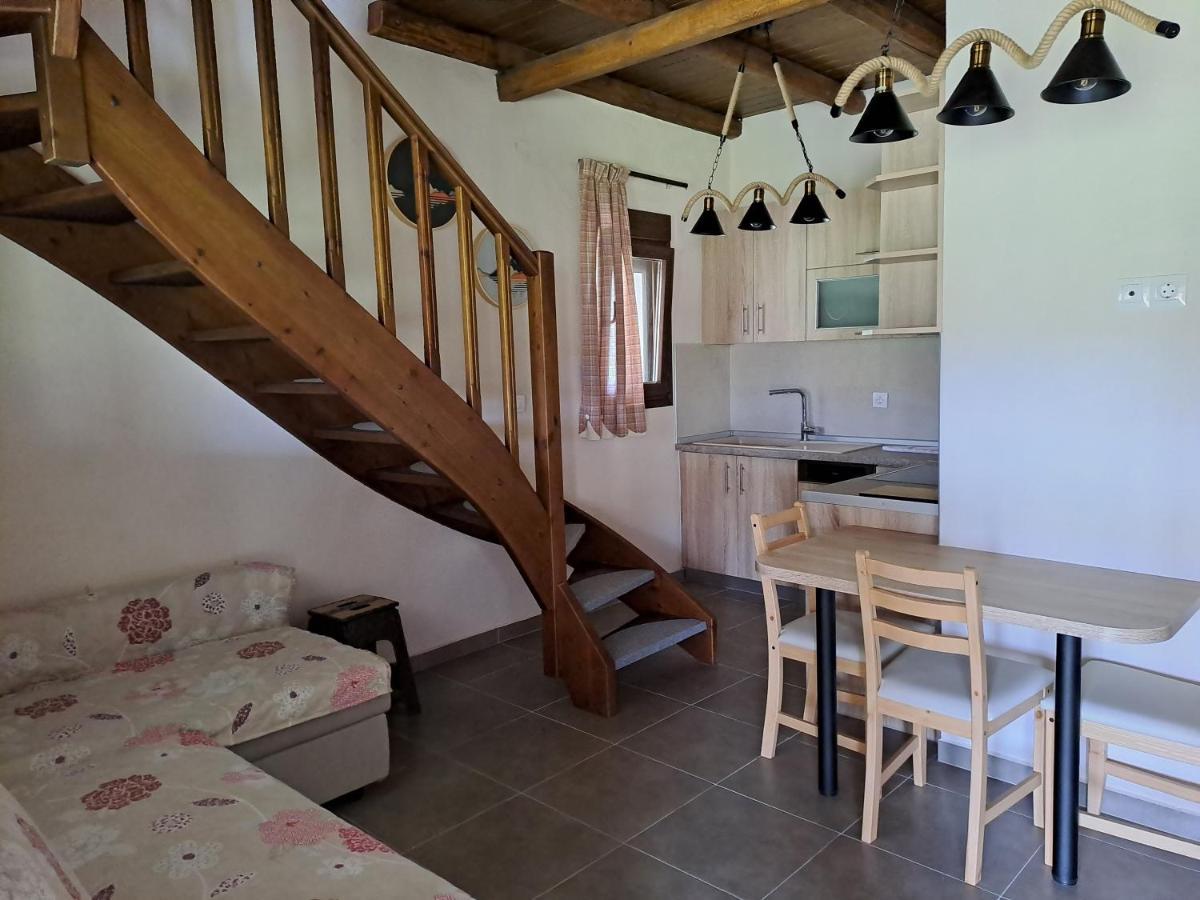 The Cottage House Ormos Panagias Bagian luar foto