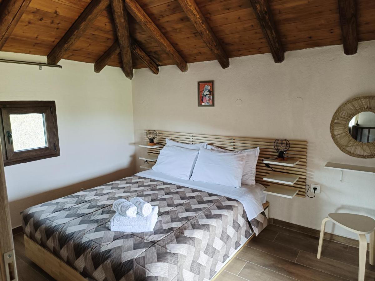 The Cottage House Ormos Panagias Bagian luar foto