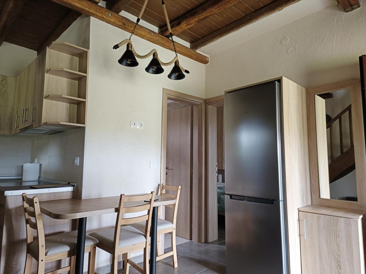The Cottage House Ormos Panagias Bagian luar foto