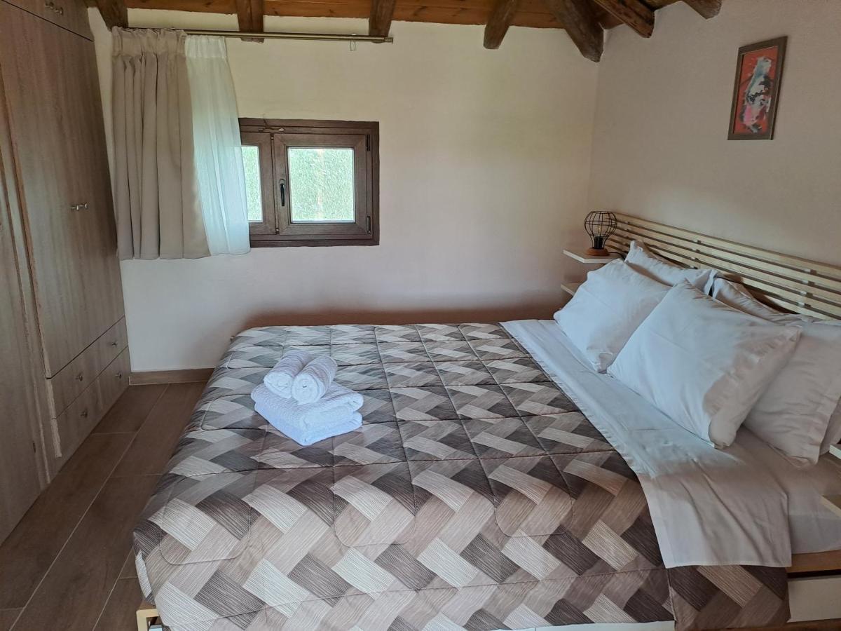The Cottage House Ormos Panagias Bagian luar foto