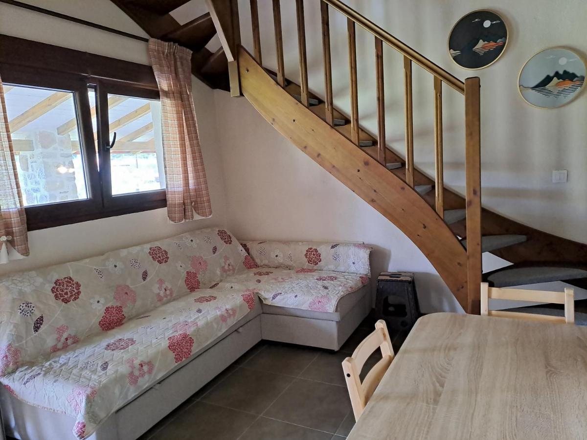 The Cottage House Ormos Panagias Bagian luar foto