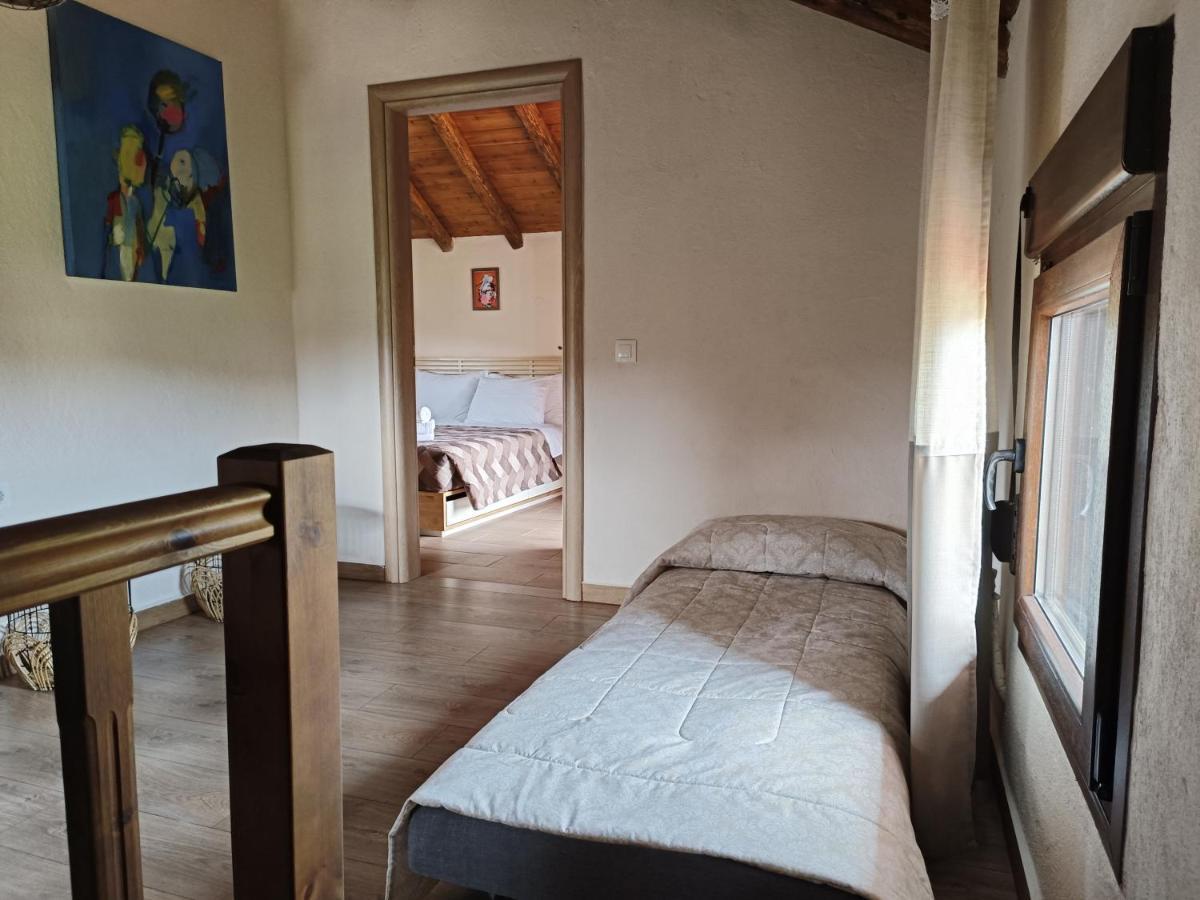 The Cottage House Ormos Panagias Bagian luar foto