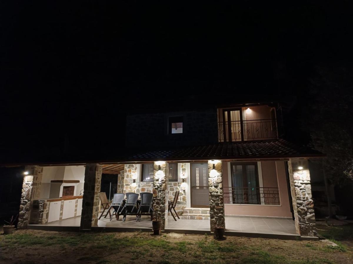 The Cottage House Ormos Panagias Bagian luar foto